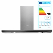 Elica Horizonte EDS IX VT/A/90 Wandhaube Dunstabzughaube 90 cm Edelstahl Glas