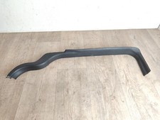 Einstiegsleiste Abdeckung grau