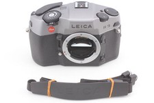 [Fast Mint] Leica R9 Anthracite SLR 35mm Film Kamera Silber Körper Aus Japan
