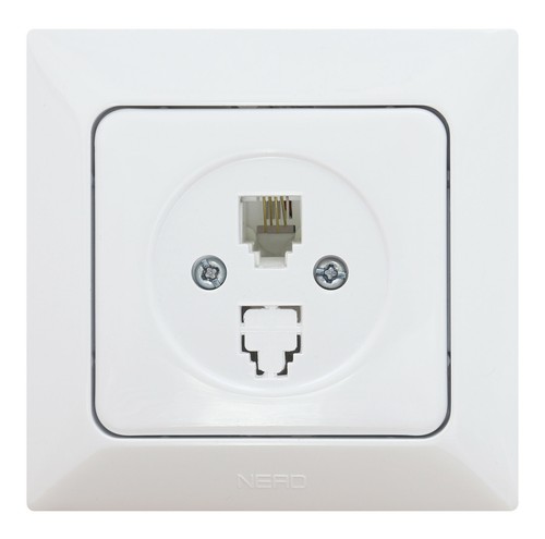 Telefondose cat3 rj11 1 fach - telefondose,