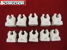 Clips 10 Stü. 6 mm Rohrclip
