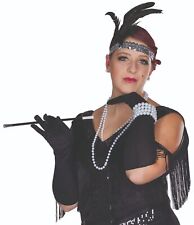 Charleston 20er Jahre 5tlg Set Kostüm Zubehör Flapper Silvester Karneval Krimi