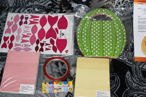 Ostern bastel packung teile - bastel,