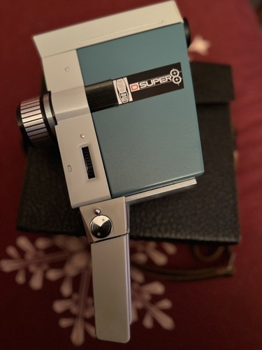 Filmkamera supra meopta - supra, 8