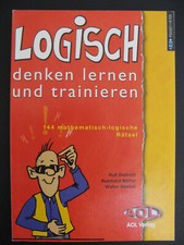 LOGISCH denken lernen und trainieren