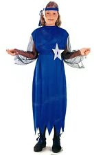 Gentille Fee Gr. S M Feenkostüm für Mädchen blau Sternenfee Zauberin 12888613