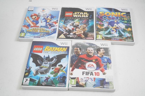Nintendo wii game - x, bundle