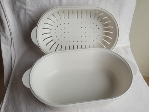Tupperware siebservierer oval - tupperware,