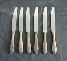 6 alte Speisemesser   AWS  Wellner  394  Laurin  -   90er