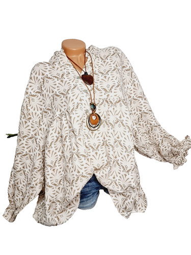 Italy damenschlupf bluse neu - italy,