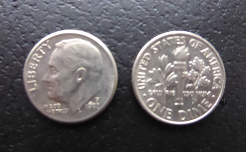 Usa one dime münzen diverse - dime,