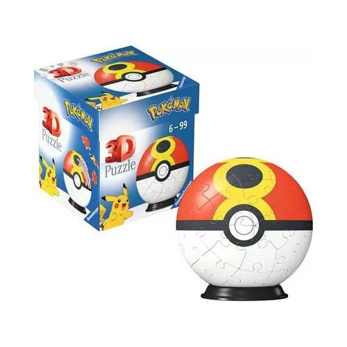 Ravensburger puzzle ball - 3d, puzzle-ball