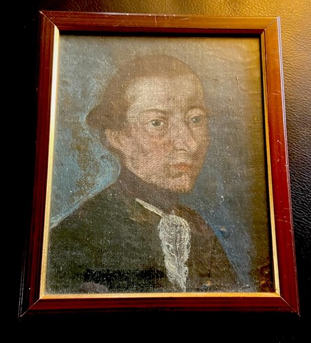 Antikes öl gemälde - Öl,