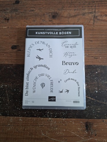 Stampin stempelset - up!,