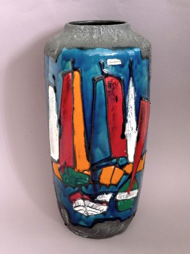 Wgp scheurich boden vase - boden,
