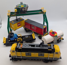 Lego "Güterzugkonvolut" mit