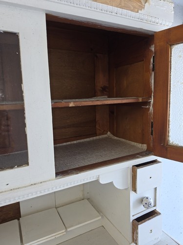 Holzschrank buffet mit - holzschrank/buffet,