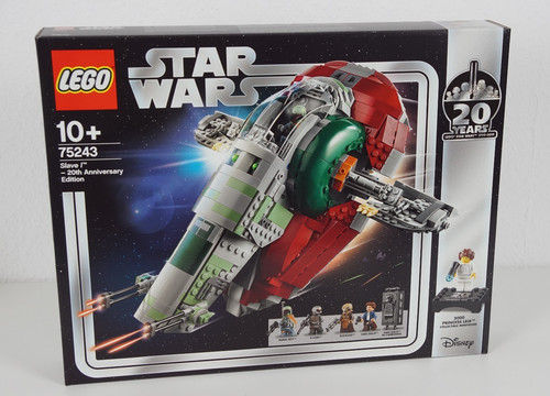 Lego star wars - star, 75243
