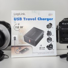 LogiLink USB Travel Charger