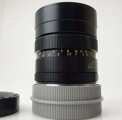 Leitz leica elmarit 90mm - leitz,