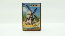 Faller H0 B-231 Windmühle mit Wasserrad (in OVP)