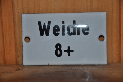 Altes emailschild - altes,