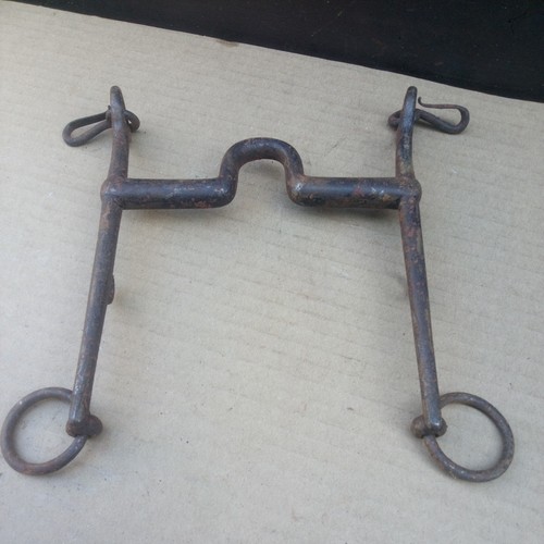 Antikes pferdetreibergebiss - antikes,