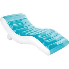 Intex 56874 Poolsessel blau