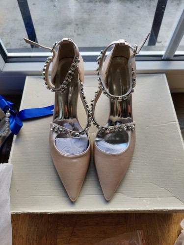Damen hochzeit schuhe - schuhe, größe