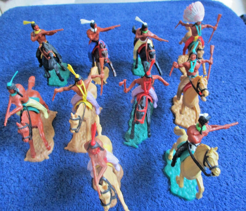 Timpo toys indianer - toys, zu