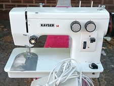 Profi Nähmaschine PFAFF  KAYSER 46  DE 70 Jeans Leder Seide Baumwolle Mehr da!