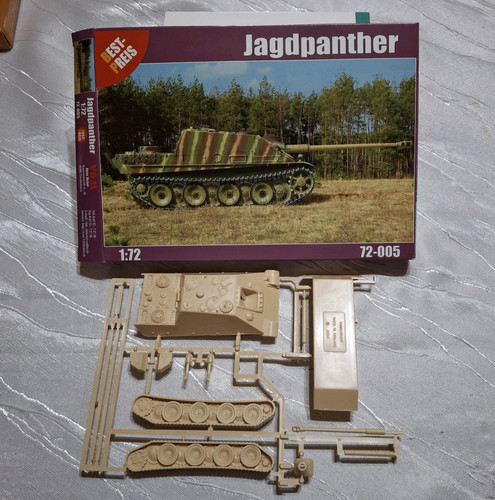 Vdm jagdpanther panzer - 1:72,