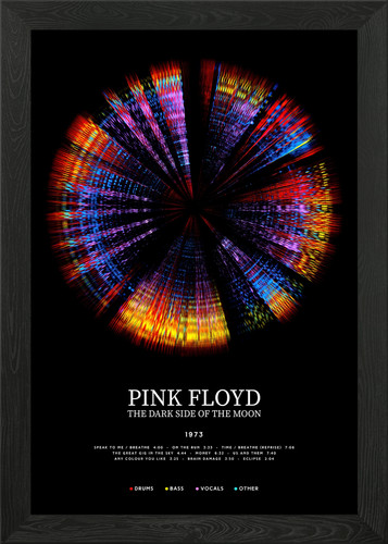 Pink floyd die dunkle - pink, seite