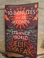 10 Minutes 38 Seconds in this Strange World | Elif Shafak | Englisch | Buch