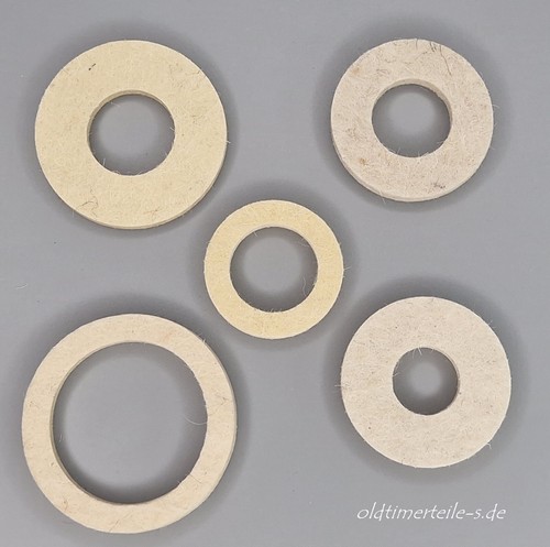 Filzringe filzdichtung satz - filzdichtung,