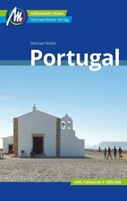 REISEFÜHRER PORTUGAL LISSABON 2021/22 Michael Müller Verlag UNGELESEN wie neu