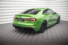 Street Pro Heckschürze Heck Ansatz Diffusor passend für Audi RS5 F5 Facelift sch