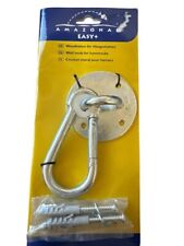 Amazonas Wandhaken Easy+ Aufhängung Hängematte Befestigung Wandbefestigung 120kg