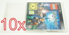 10 X Klarsicht Schutz Hülle