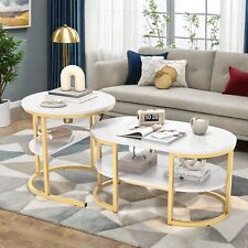 2er Couchtisch Set Modern