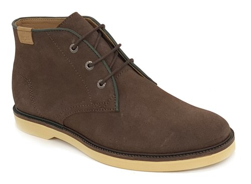 Lacoste desert chukka braun - lacoste,