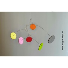 Mobile Kunst aus Holz Farbwerk