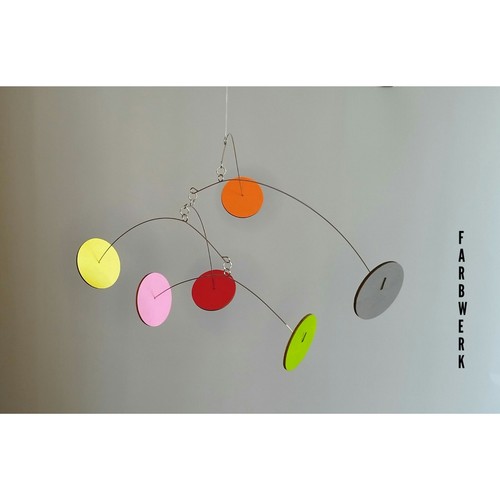 Mobile kunst aus holz farbwerk - aus,