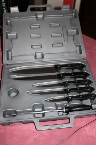 Messerset messer - messerset, 5