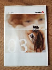 Neu Schlumpf 2003 Superschlumpf Spielzeug schleich Katalogheft