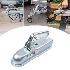 Zugmaul Kupplung 800kg für 60mm Vkt. Zugkugelkupplung Kugelkupplung für Anhänger