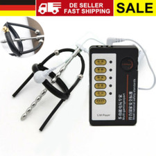 E-Stim Schock Harnröhren Dilator Dilatator dilator Penis Plug Harnröhren-Dehner