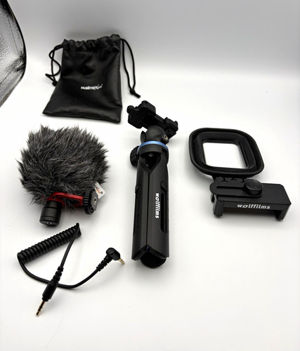 Wolffilms kamera mikrofon - wolffilms, kamera-mikrofon