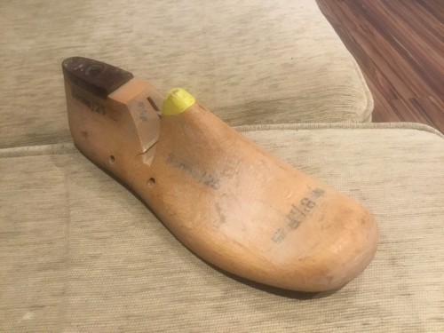 Deko schuhmacherleisten 8 - gr.,