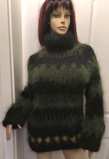 Flauschig Pullover Langhaar